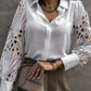 Lace Sleeve Blouse