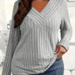 Plus Size  Casual Top