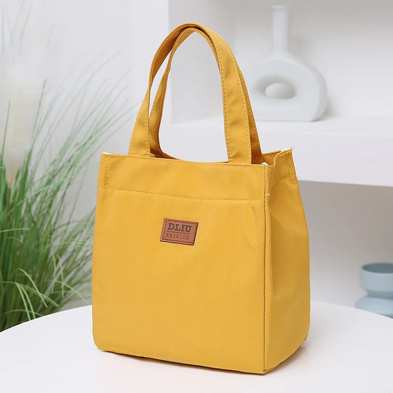 Lunch Bag with Aluminum Foil Insulation