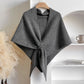 Solid Color Triangle Scarf