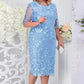 Plus Size Lace Dress