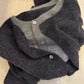 100% pure cashmere sweater cardigan