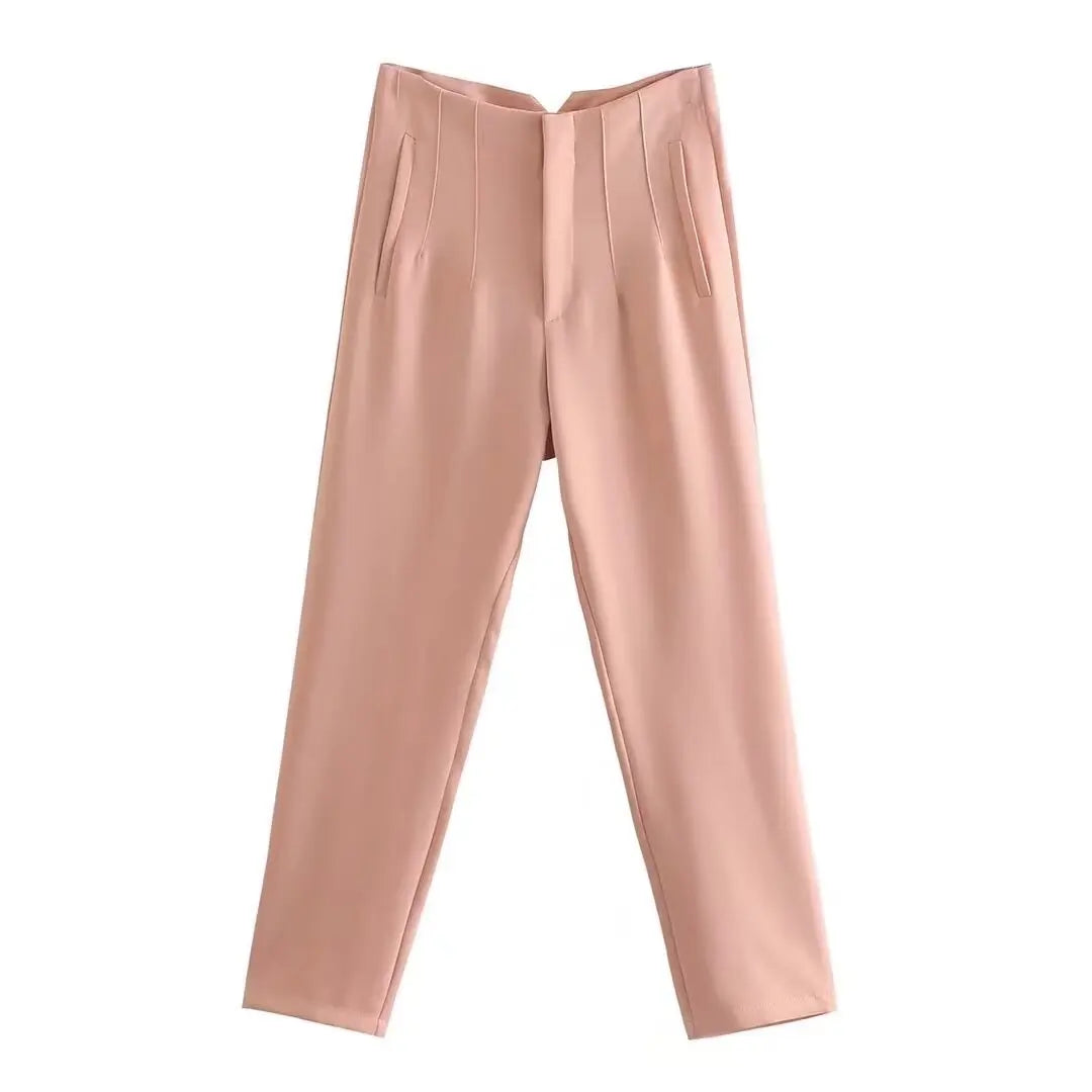 TRAFZA  Pencil Pants