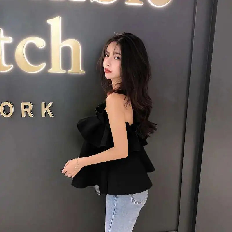 Strapless Women Blouse