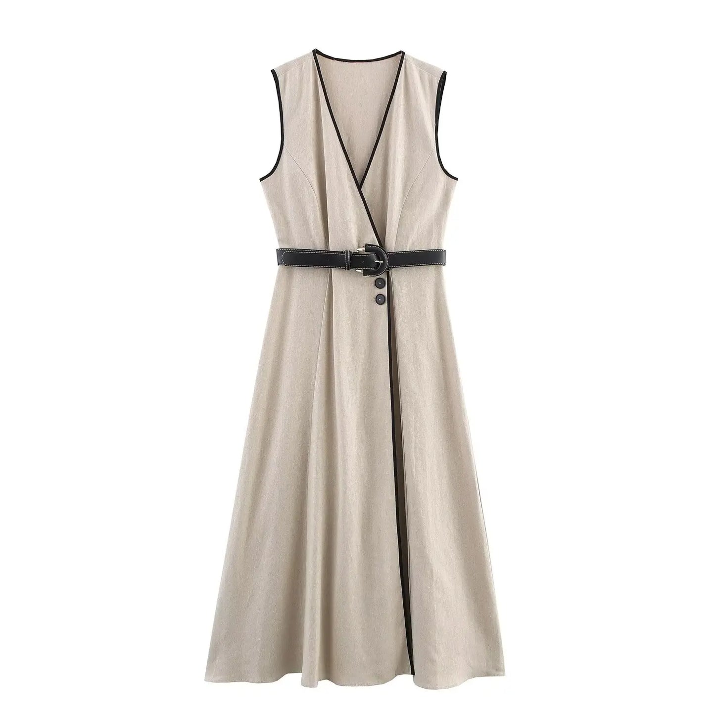 PB&ZA Women's High End Casual Dress