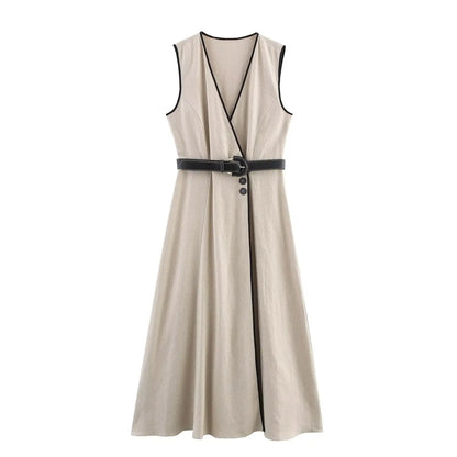 PB&ZA Women's High End Casual Dress