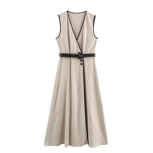 PB&ZA Women's High End Casual Dress