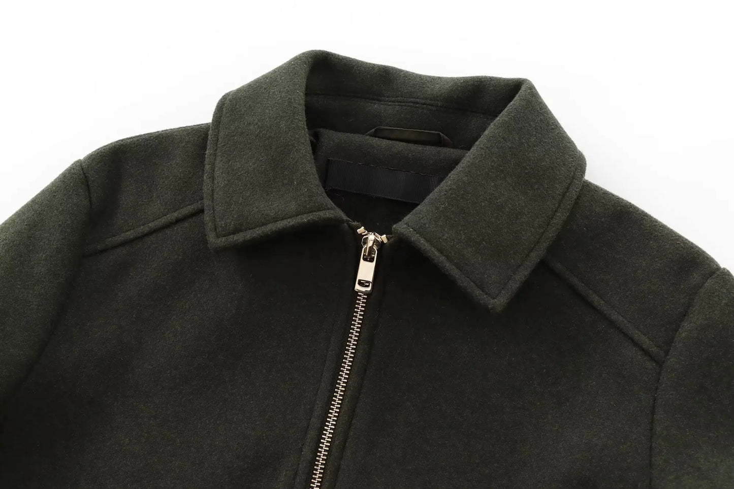 Winter Long Sleeve Zipper Jacket