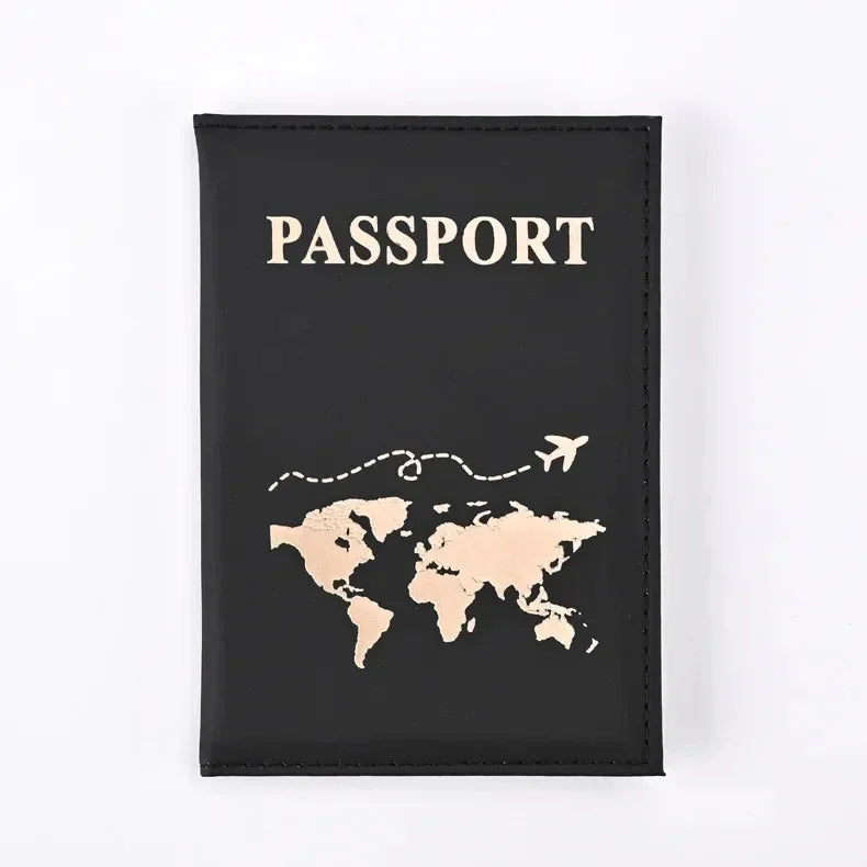 Marble Pattern Travel Passport Cover