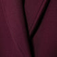 TRAFZA  Burgundy Woolen Coat