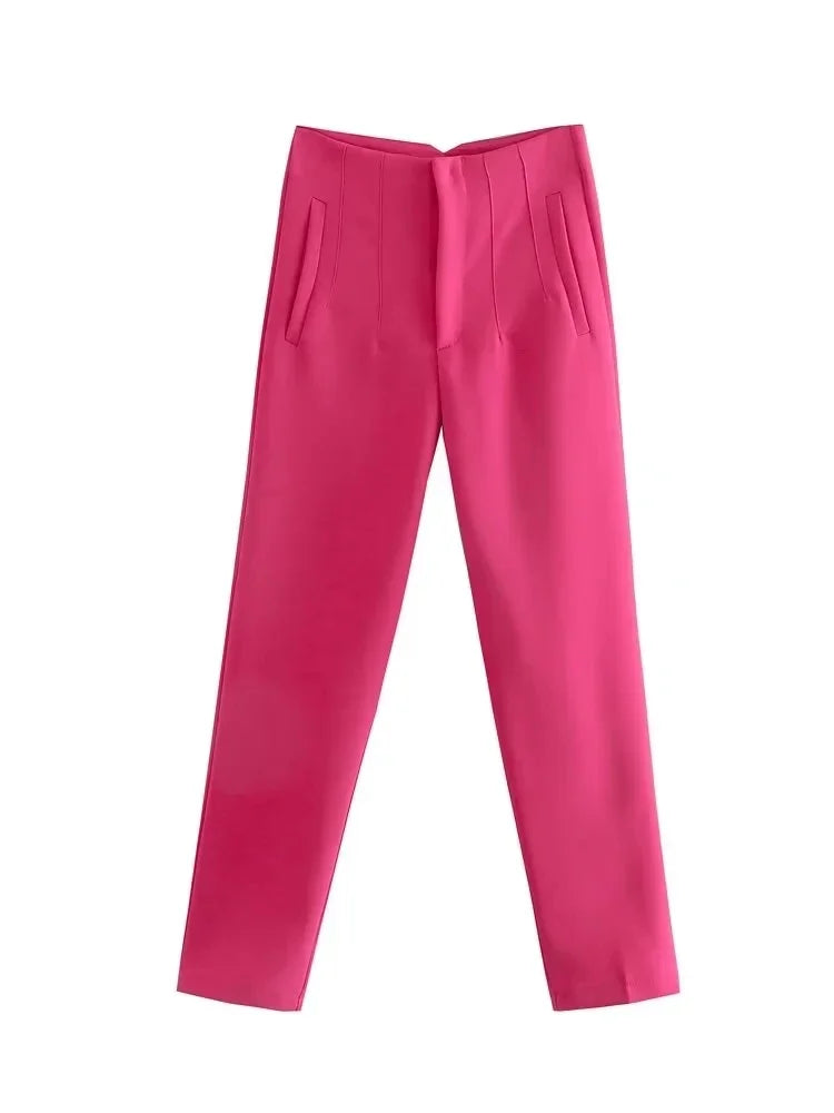 TRAFZA  Pencil Pants