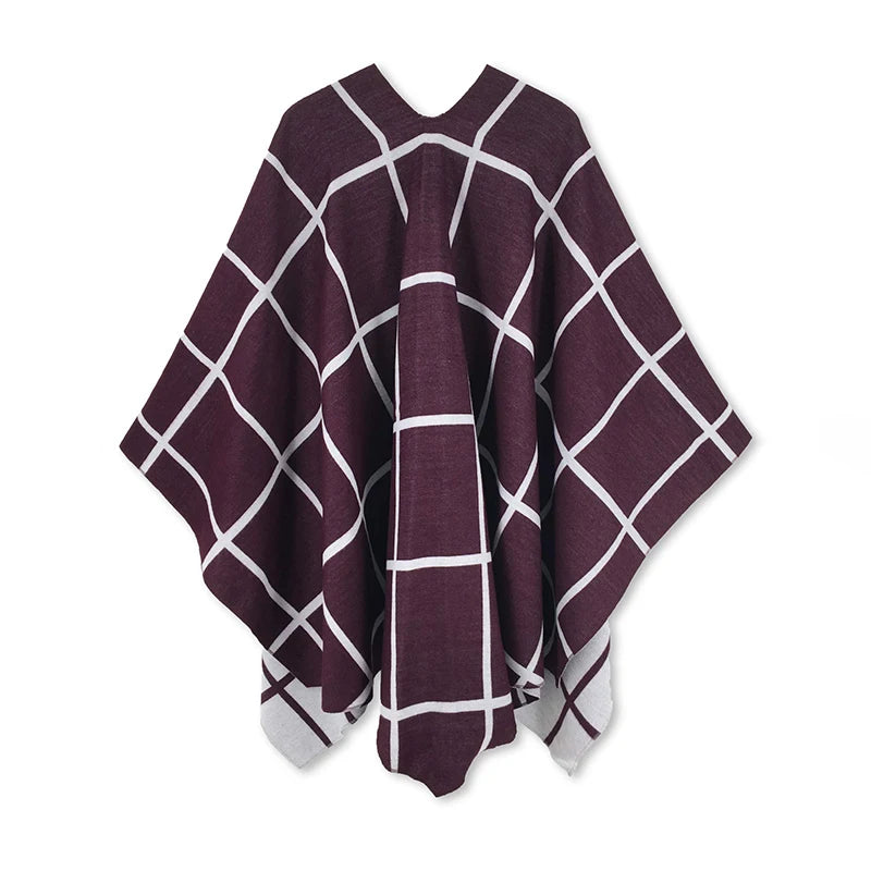 Warm And Fashionable Shawl