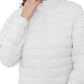 Full Zip Up Puffer Jacket