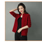 Zipper Knitted Cardigan Jacket