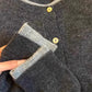 100% pure cashmere sweater cardigan