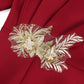 Elegant Long Sleeves with Lace Appliques Sheath
