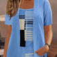 Plus Size Woman's Summer Casual Top