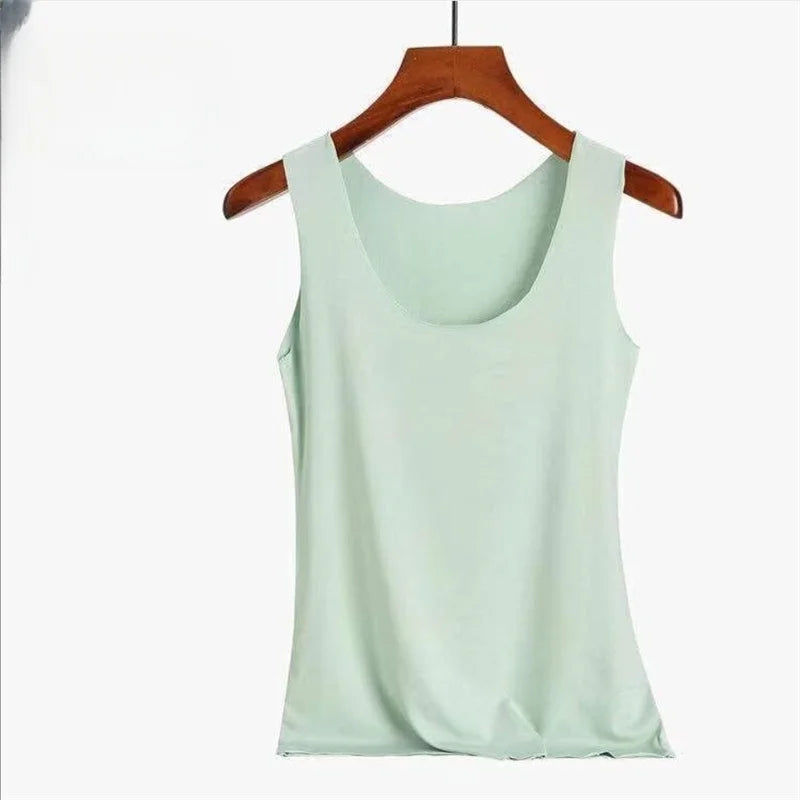Women’s Summer Tight Fit No-Trace Tank Top