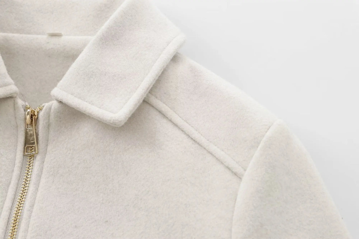 Winter Long Sleeve Zipper Jacket