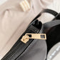 Clear PVC Tote Handbag with Zipper Pouch – Large Capacity