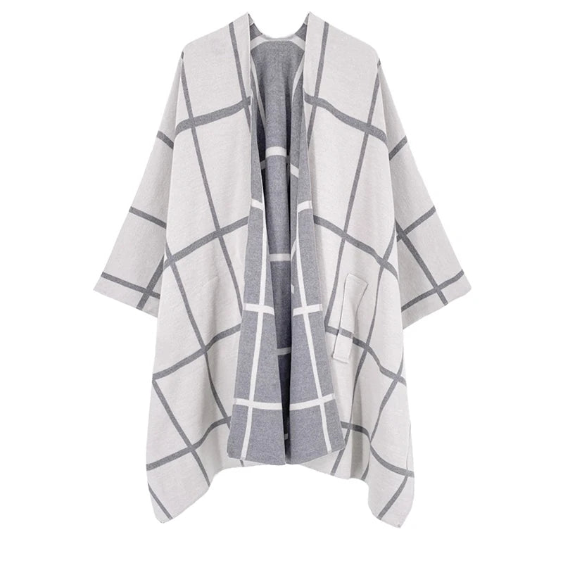 Warm And Fashionable Shawl