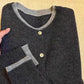 100% pure cashmere sweater cardigan