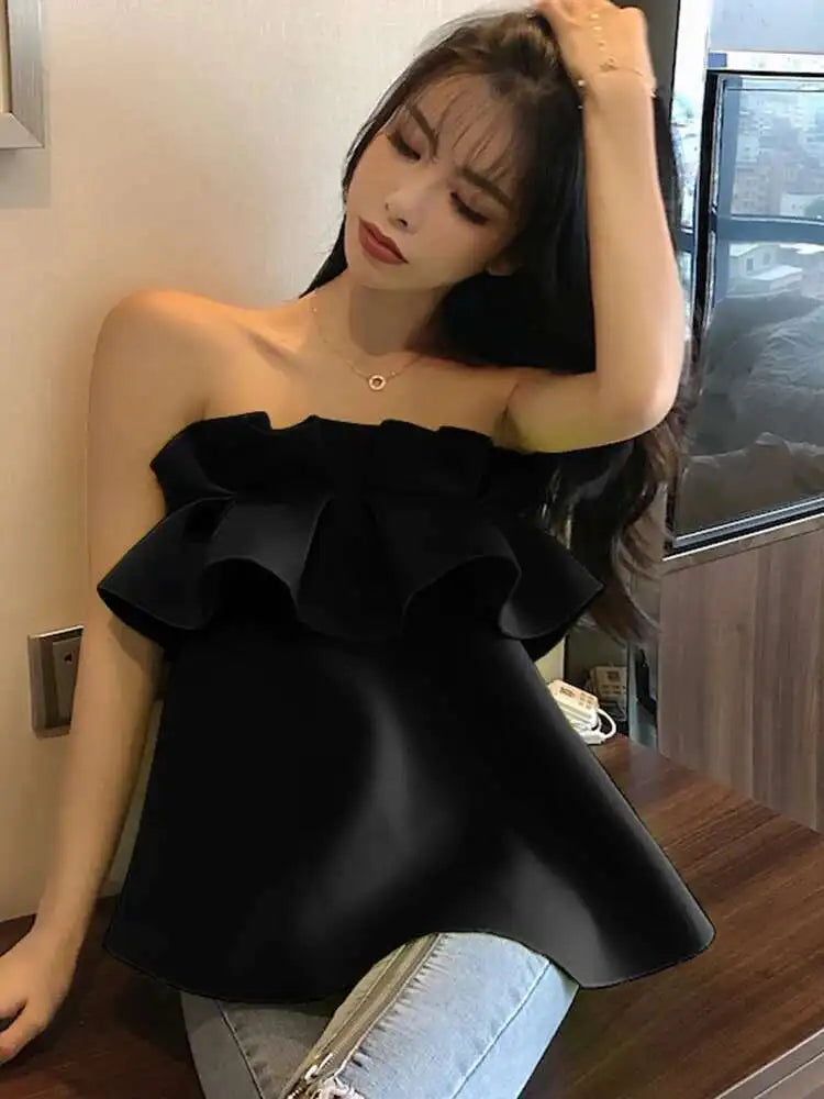 Strapless Women Blouse