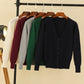 Long Sleeve Cropped Cardigan