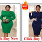 Elegant Long Sleeves with Lace Appliques Sheath