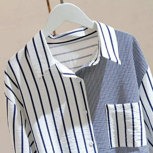 Cotton Linen Shirt
