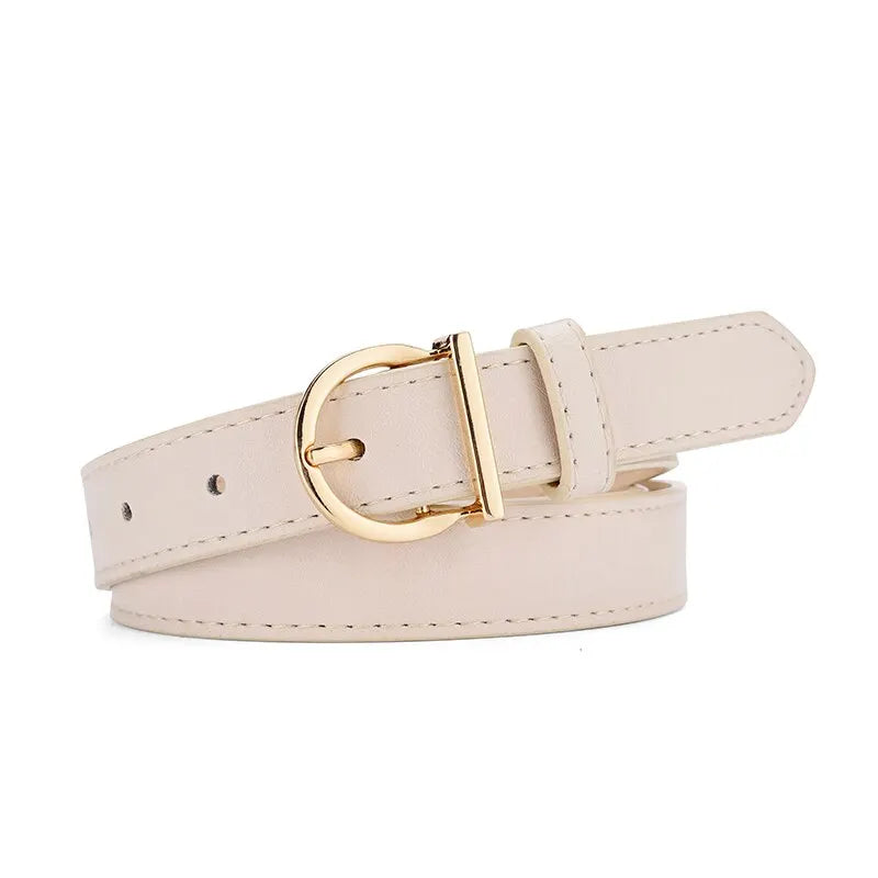 Genuine Luxury Soft Leather Belt