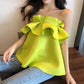 Strapless Women Blouse