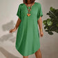 European and American plus size dress