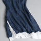 ZANZEA  Double Layer Sleeveless Tops