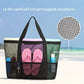 Large Capacity Mesh Beach Tote