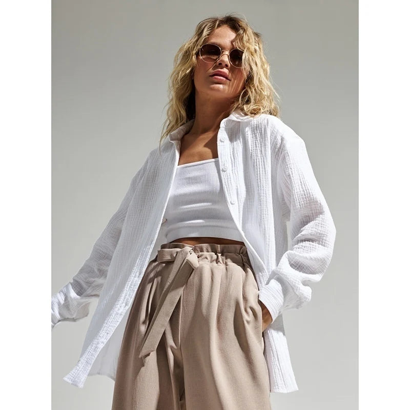 100% Cotton Long Sleeve Shirt