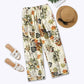 Women Casual Loose Wide Leg Cozy Pants