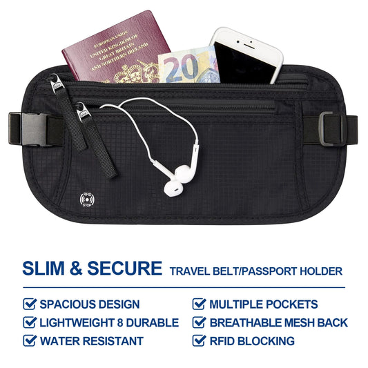 Travel Money Pouch