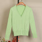 Long Sleeve Cropped Cardigan