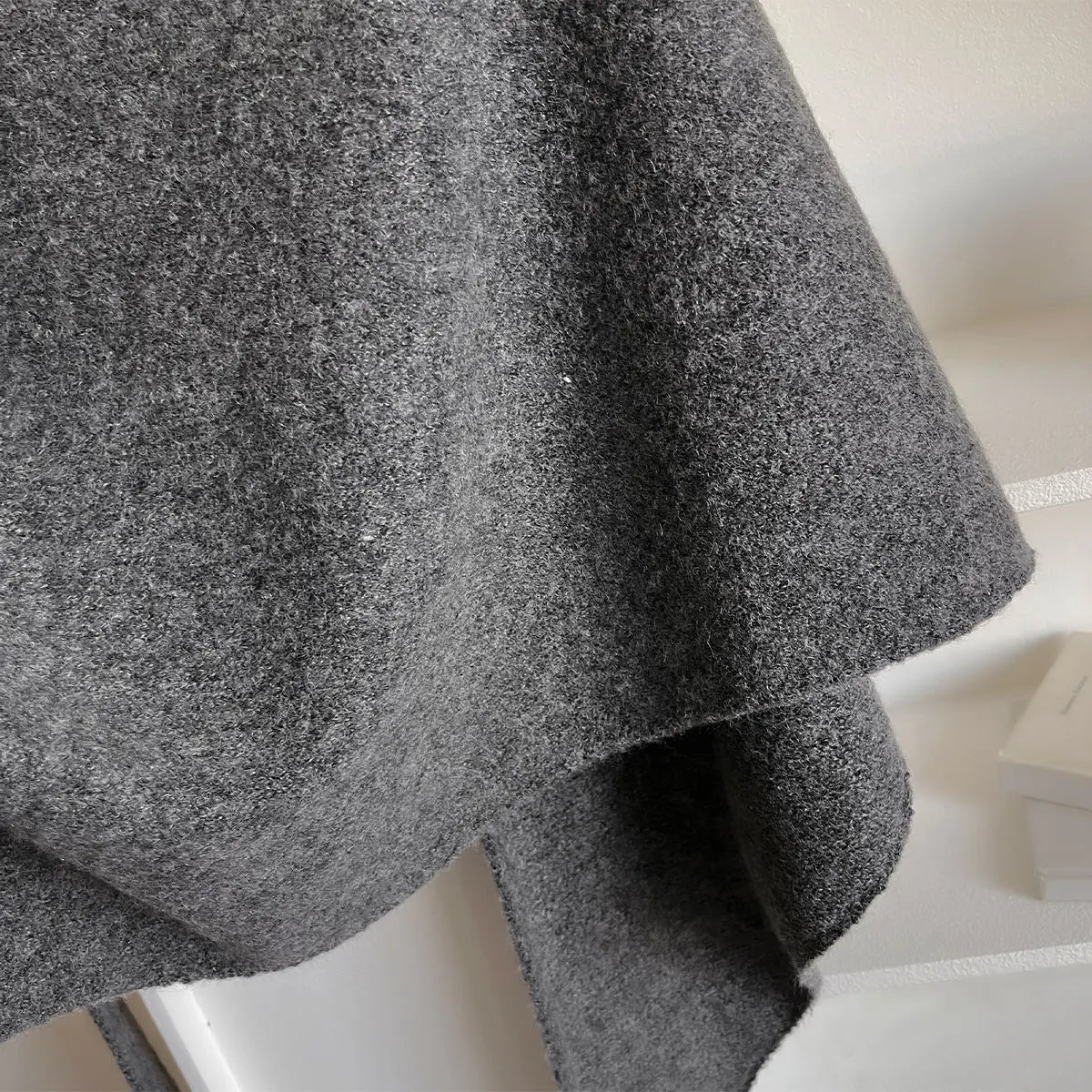Solid Color Triangle Scarf