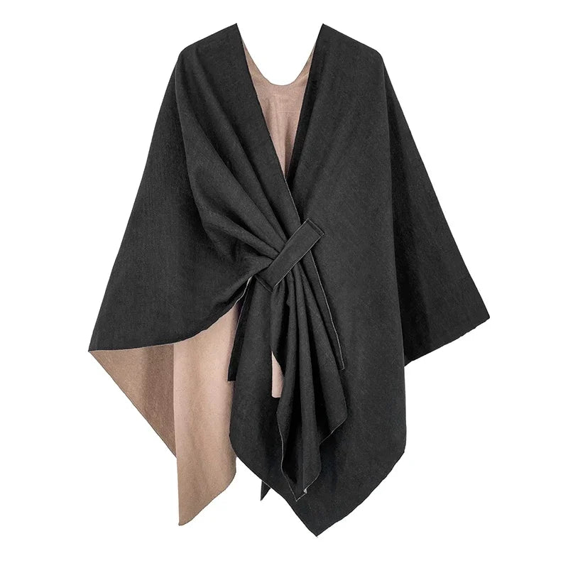 Warm And Fashionable Shawl