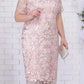 Plus Size Lace Dress