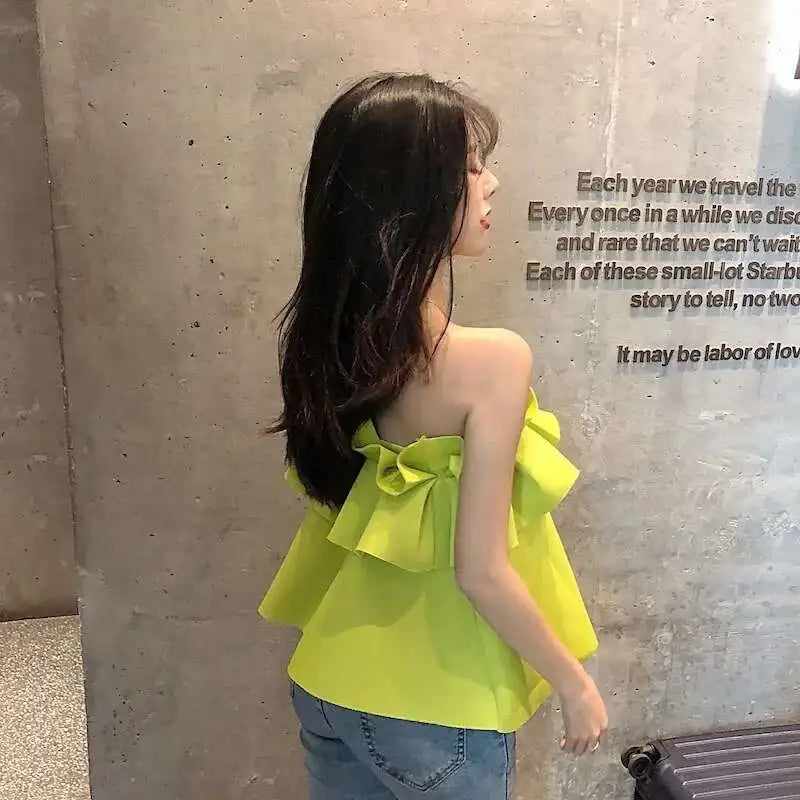 Strapless Women Blouse