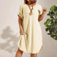 European and American plus size dress