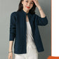 Zipper Knitted Cardigan Jacket