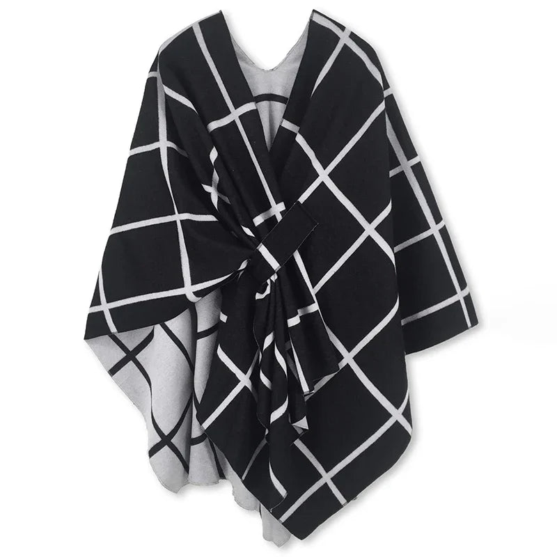 Warm And Fashionable Shawl