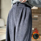 Wide Leg Corduroy Trouser