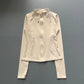 Windproof Fitted Yoga Jacket