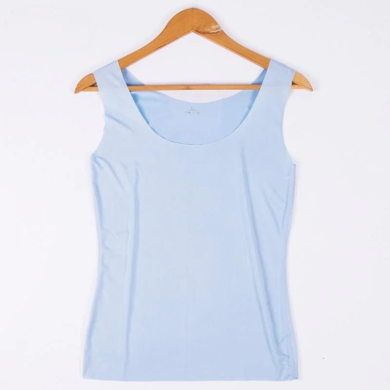Women’s Summer Tight Fit No-Trace Tank Top