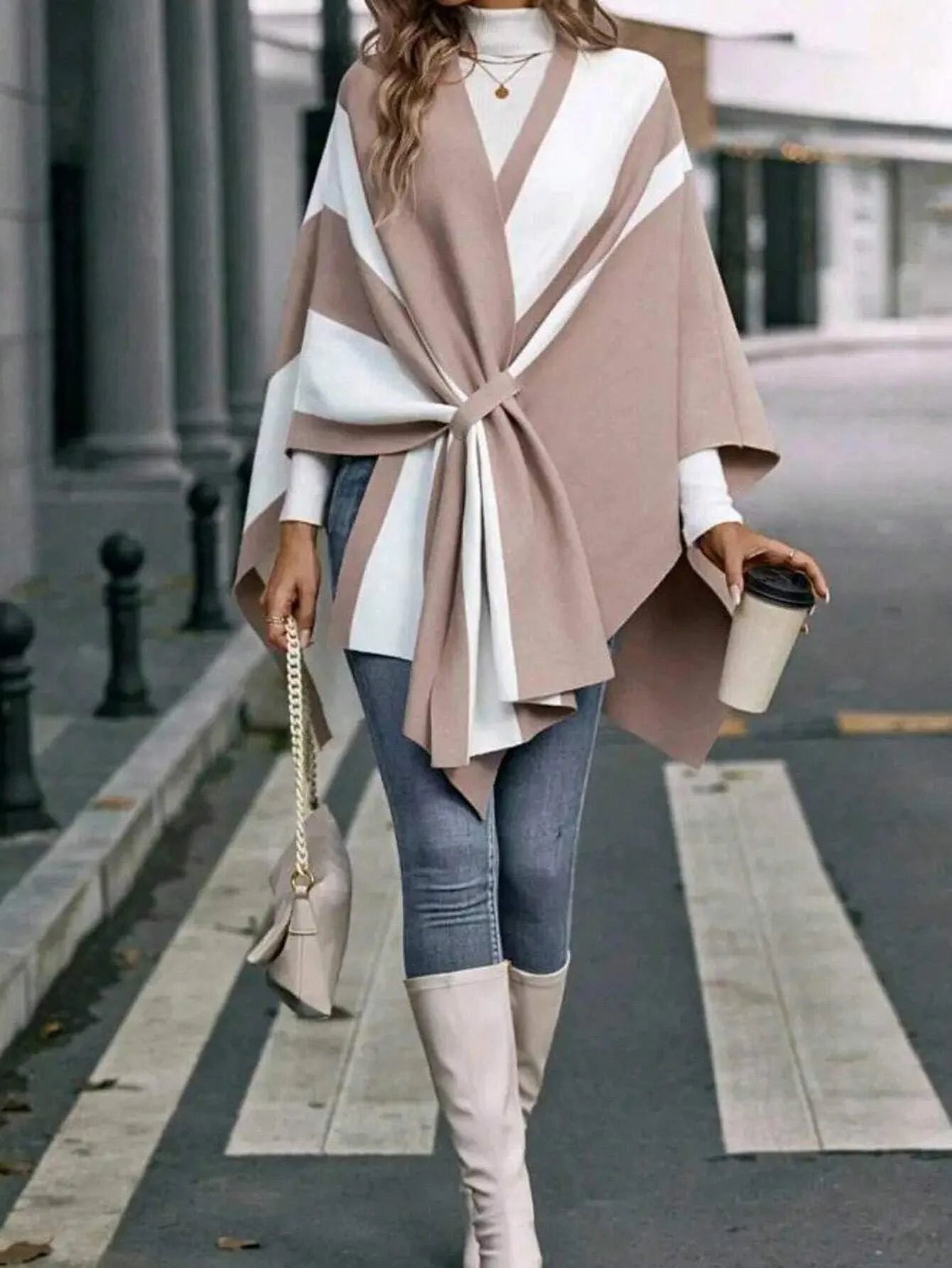 Warm And Fashionable Shawl